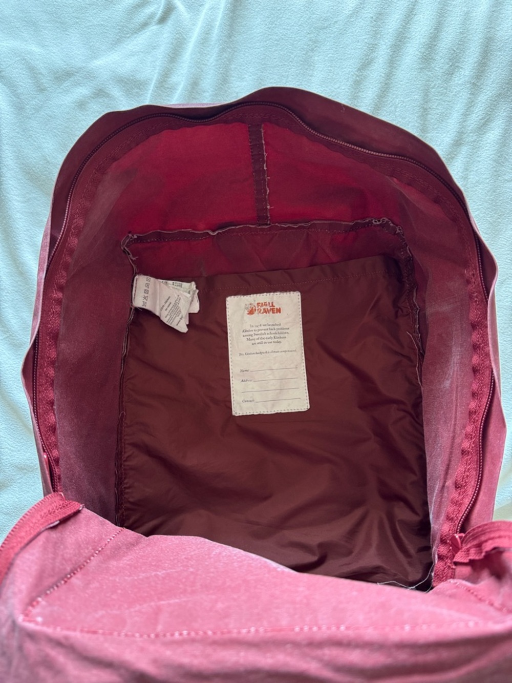 Fjallraven Kanken back pack - Picture 9 of 14